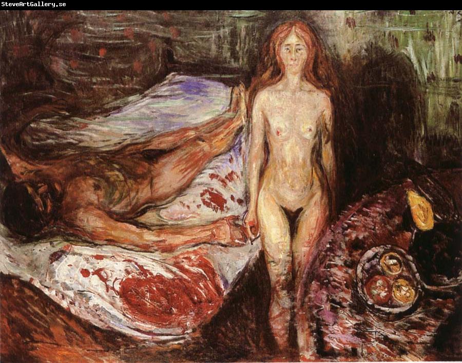 Edvard Munch Death